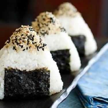 Món ăn- Ninja Cafe - Cơm Nắm - Nguyễn Kiệm